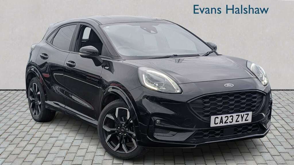 Ford Puma 1.0 Ecoboost Hybrid Mhev St-line X 2023 Black