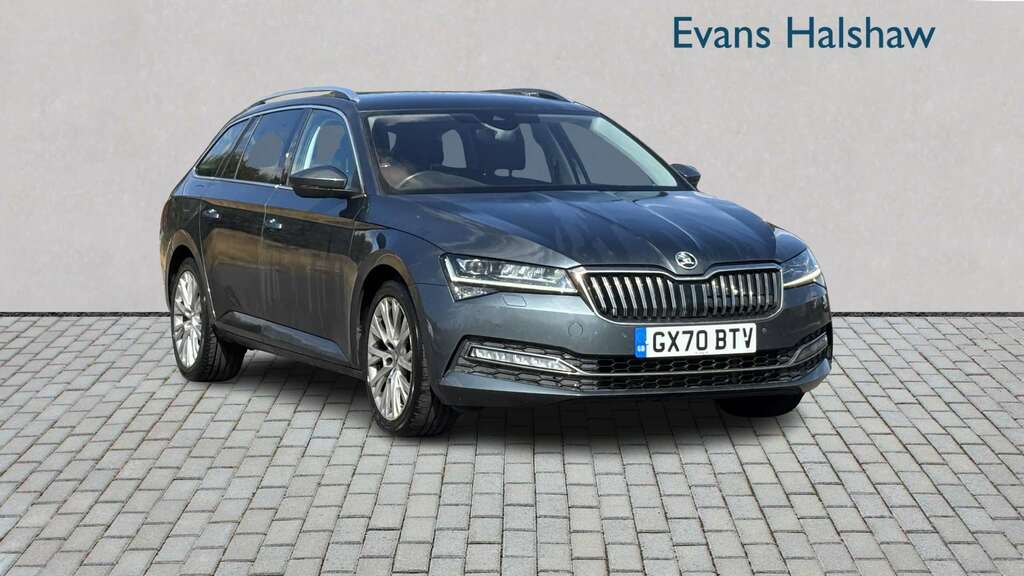Skoda Superb 1.5 Tsi Se L 2020 Grey