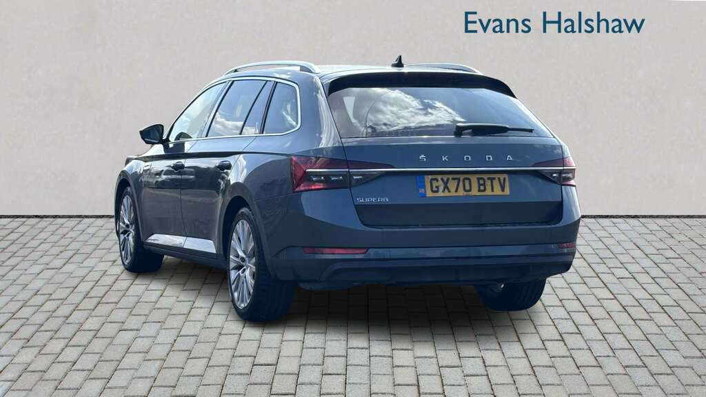Skoda Superb 1.5 Tsi Se L 2020 Grey #2