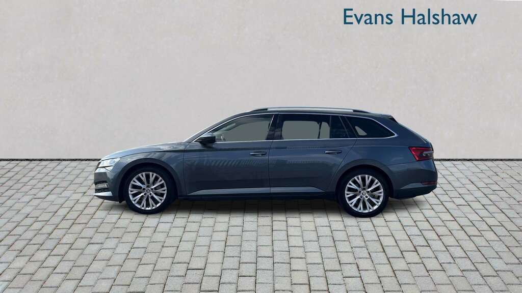 Skoda Superb 1.5 Tsi Se L 2020 Grey #3