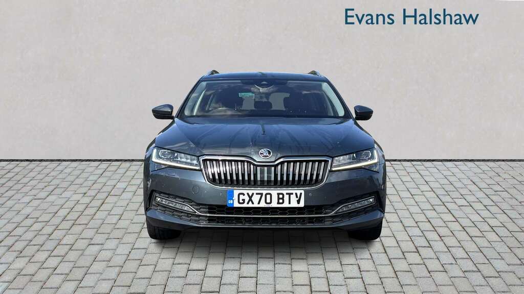 Skoda Superb 1.5 Tsi Se L 2020 Grey #4