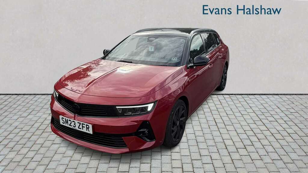 Vauxhall Astra 1.2 Turbo 130 Gs 2023 Red