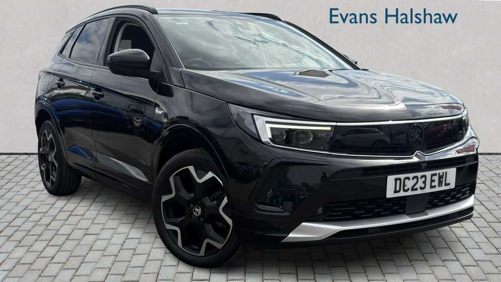 Vauxhall Grandland 1.2 Turbo Ultimate 2023 Black