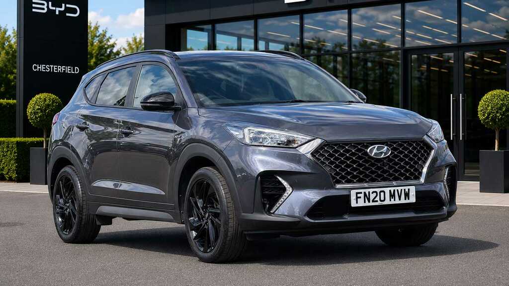 Hyundai Tucson 1.6 Tgdi 177 N Line 2Wd Dct 2020 Grey