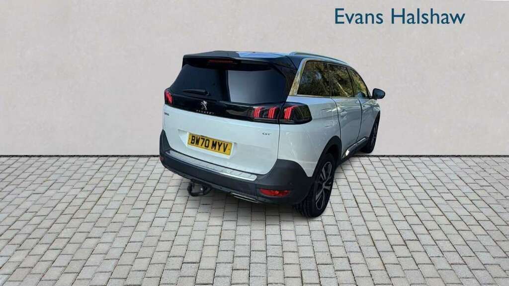 Peugeot 5008 2.0 Bluehdi 180 Gt Eat8 2021 #4