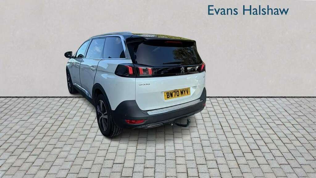 Peugeot 5008 2.0 Bluehdi 180 Gt Eat8 2021 #5
