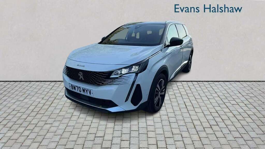 Peugeot 5008 2.0 Bluehdi 180 Gt Eat8 2021 #2