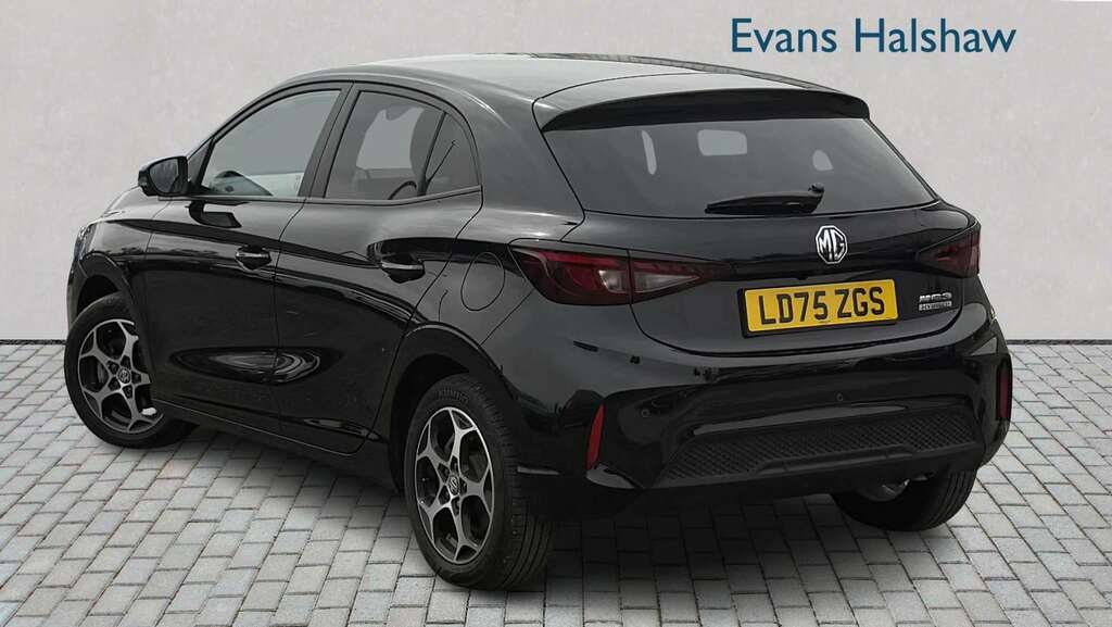 MG MG3 1.5 Hybrid Trophy 2025 LD75ZGS Black #2