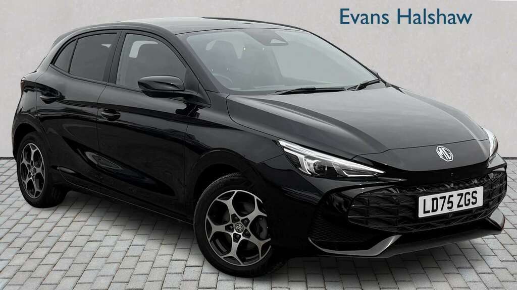 MG MG3 1.5 Hybrid Trophy 2025 Black