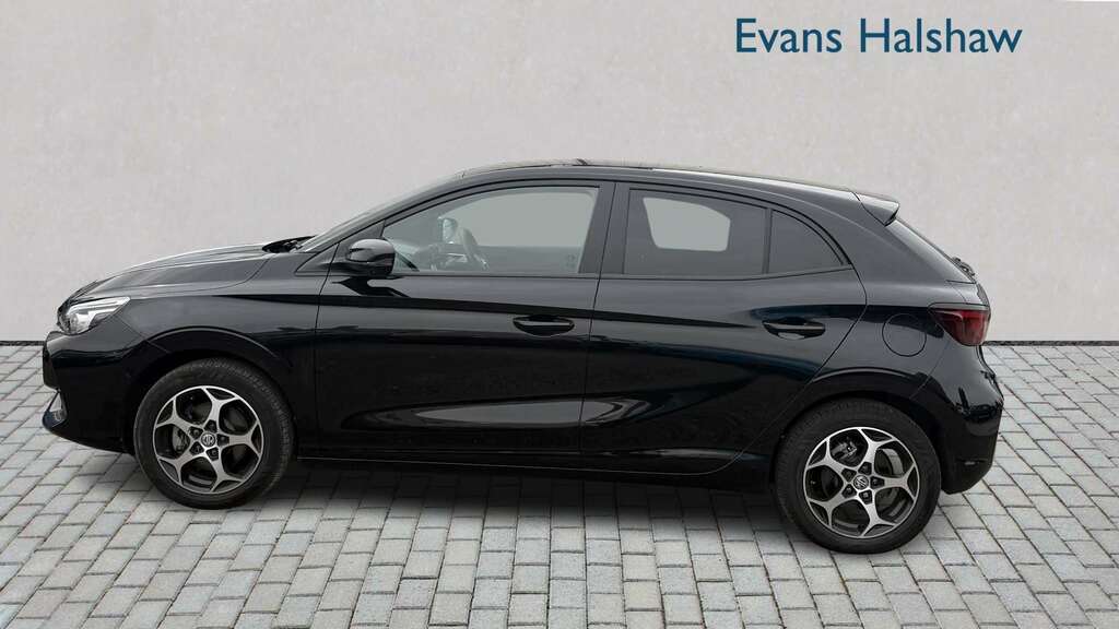MG MG3 1.5 Hybrid Trophy 2025 LD75ZGS Black #3