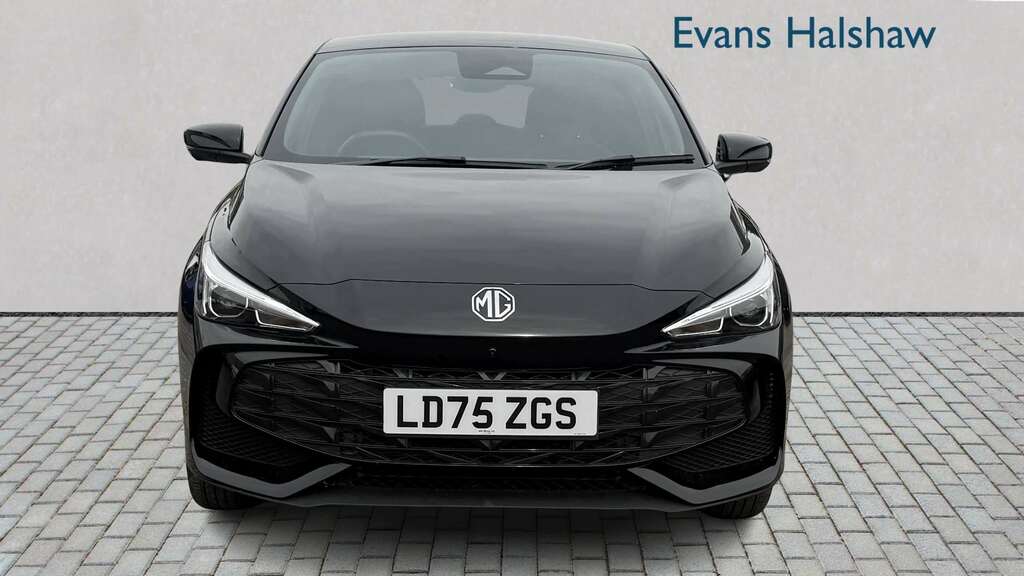 MG MG3 1.5 Hybrid Trophy 2025 LD75ZGS Black #4