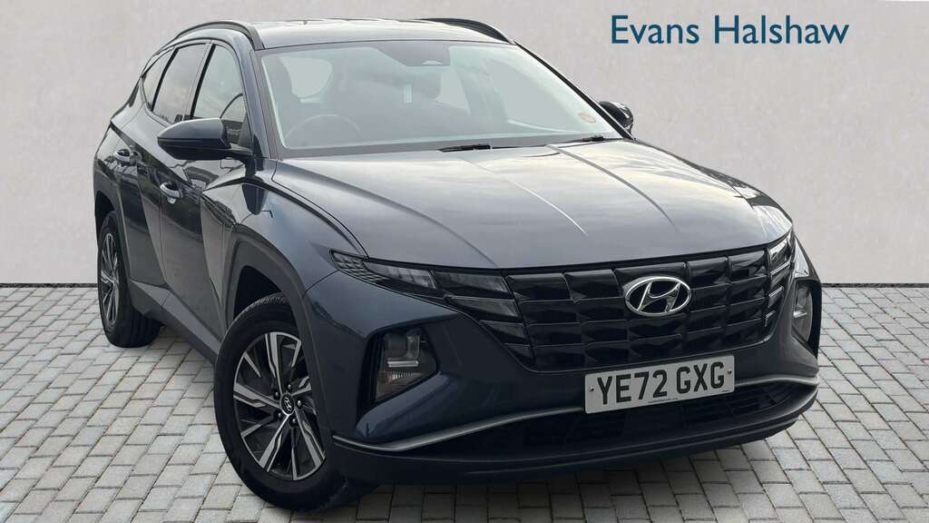 Hyundai Tucson 1.6 Tgdi Se Connect 2Wd 2022 Blue