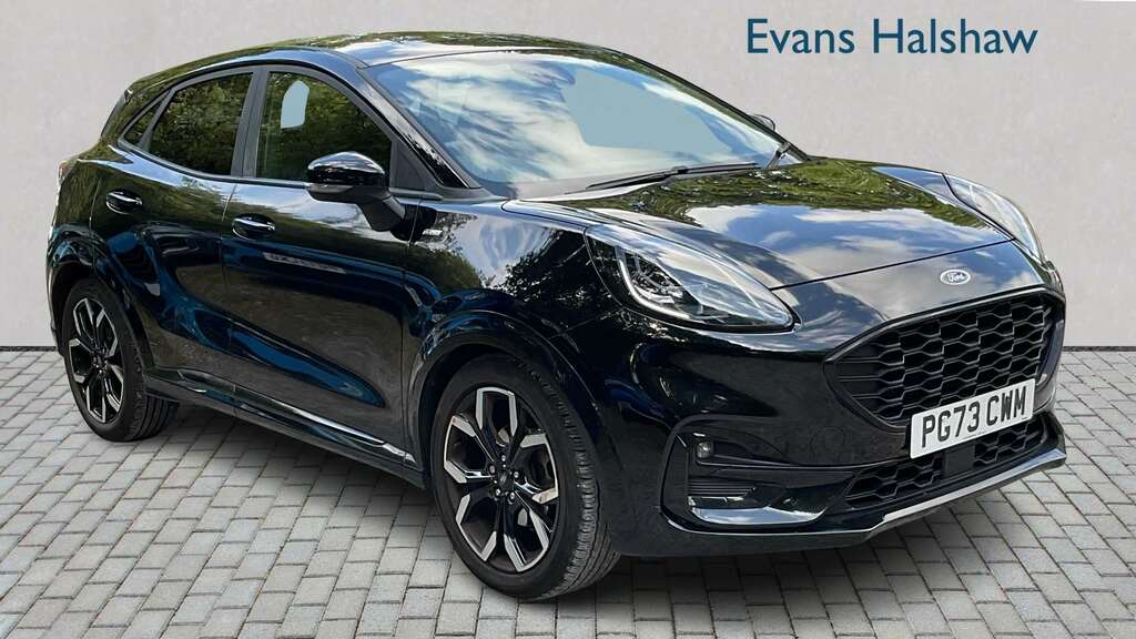 Ford Puma 1.0 Ecoboost Hybrid Mhev St-line X 2024 Black
