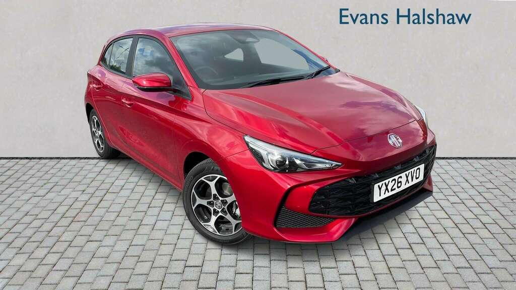 MG MG3 1.5 Hybrid Se 2026 Red