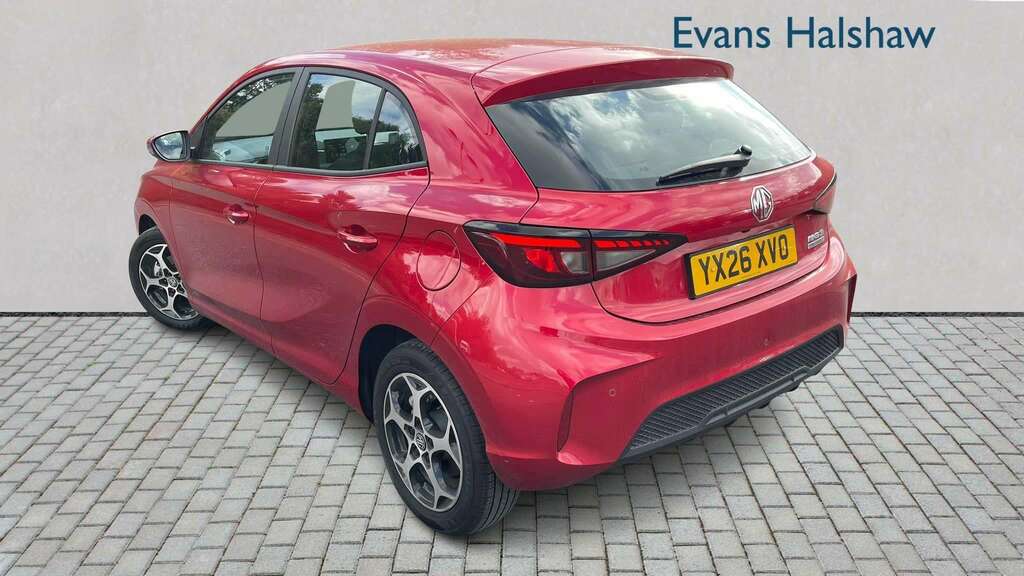MG MG3 1.5 Hybrid Se 2026 YX26XVO Red #3