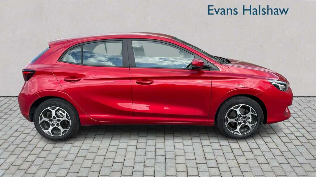 MG MG3 1.5 Hybrid Se 2026 YX26XVO Red #5