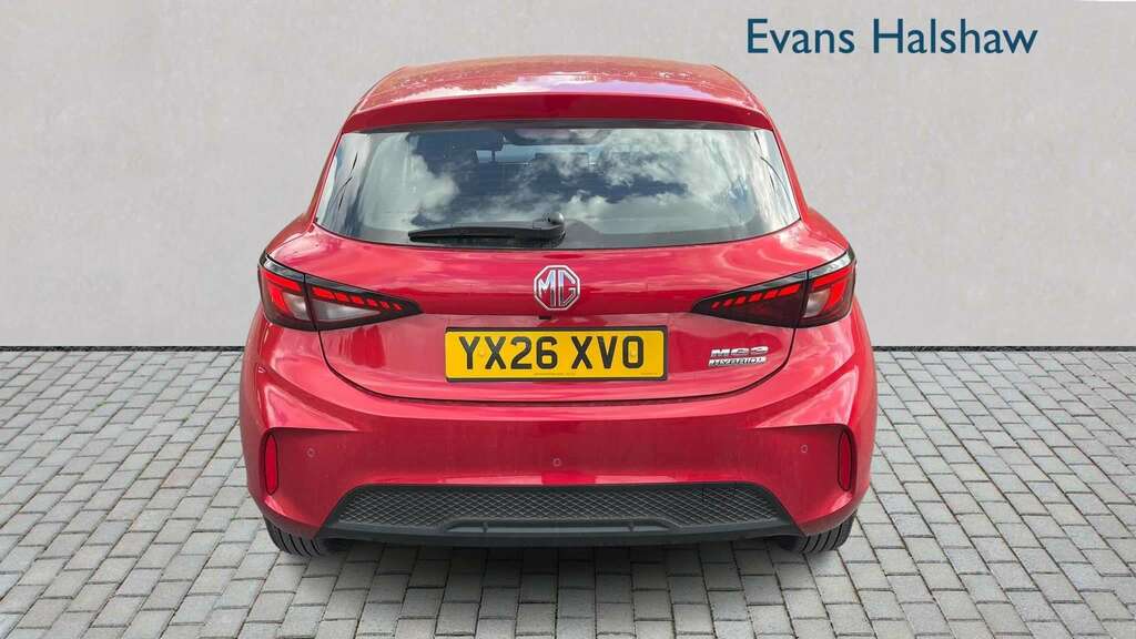 MG MG3 1.5 Hybrid Se 2026 YX26XVO Red #4