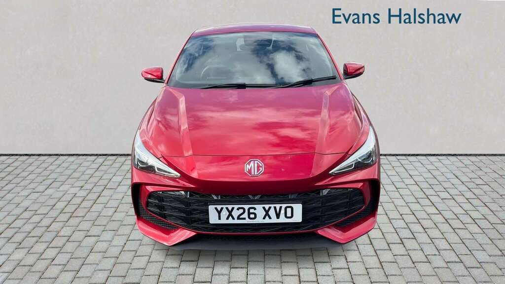 MG MG3 1.5 Hybrid Se 2026 YX26XVO Red #2