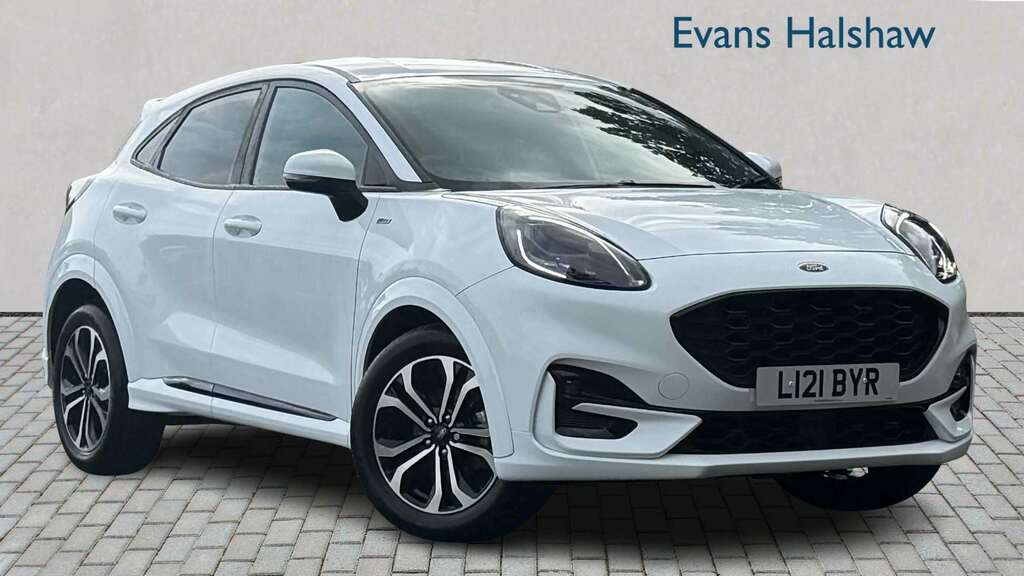 Ford Puma 1.0 Ecoboost Hybrid Mhev 155 St-line 2024 White