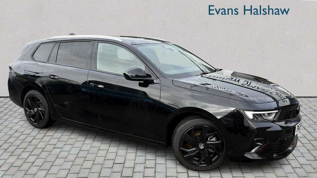 Vauxhall Astra 1.2 Turbo 130 Gs 2023 Black
