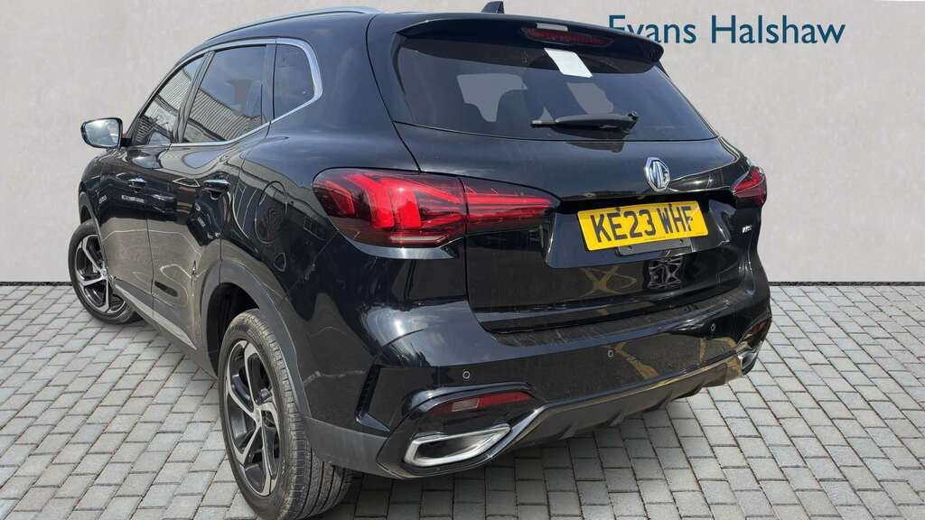 MG HS 1.5 T-gdi Trophy Dct 2023 KE23WHF Black #2