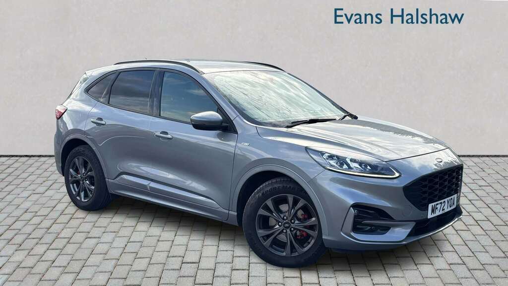 Ford Kuga 1.5 Ecoboost 150 St-line Edition 2022 Silver