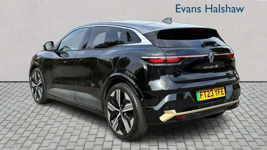 Renault Megane E-Tech Ev60 160Kw Iconic 60Kwh Optimum Charge 20 Black #5