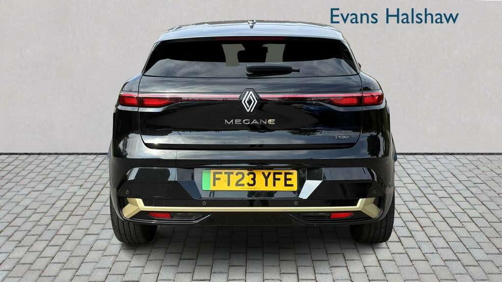 Renault Megane E-Tech Ev60 160Kw Iconic 60Kwh Optimum Charge 20 Black #6