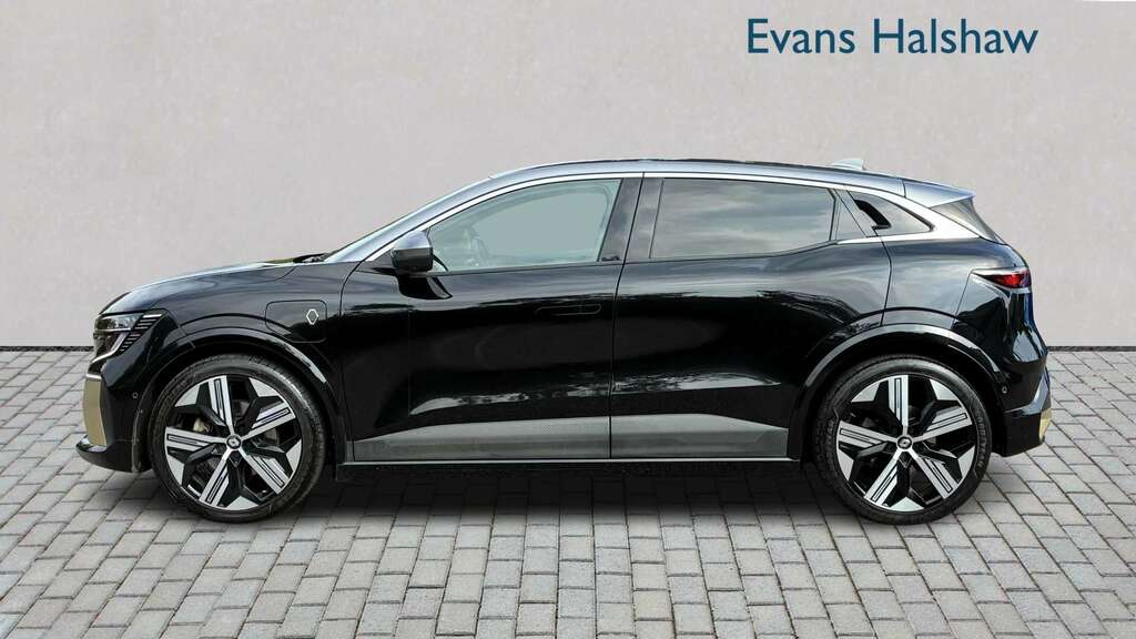 Renault Megane E-Tech Ev60 160Kw Iconic 60Kwh Optimum Charge 20 Black #4