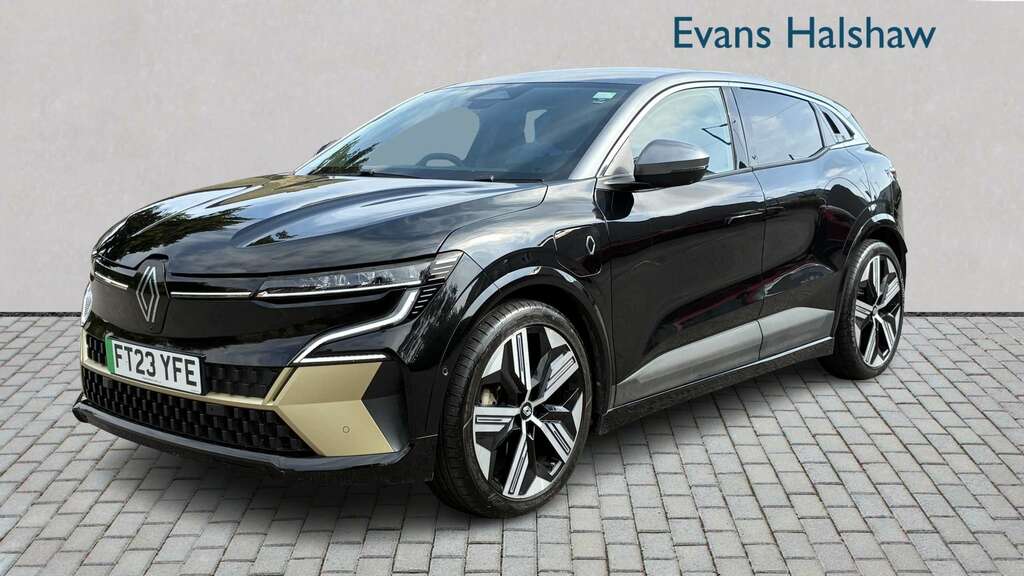 Renault Megane E-Tech Ev60 160Kw Iconic 60Kwh Optimum Charge 20 Black #3