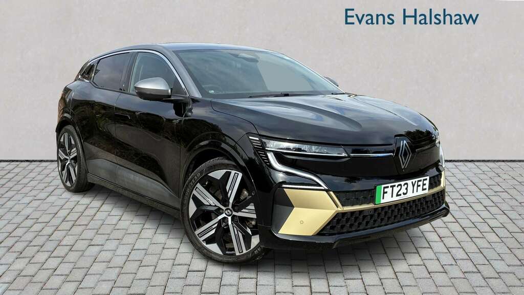 Renault Megane E-Tech Ev60 160Kw Iconic 60Kwh Optimum Charge 20 Black