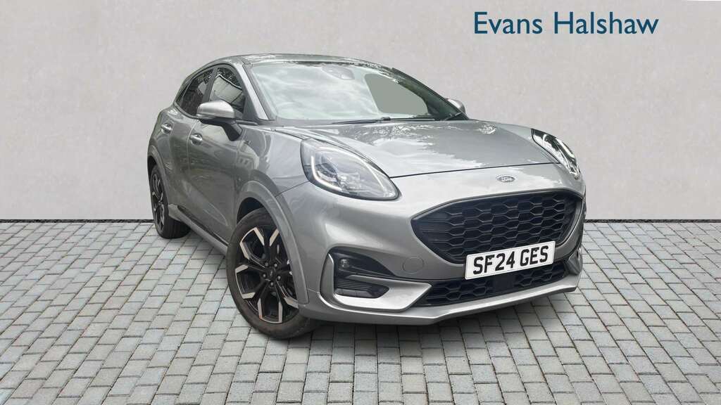 Ford Puma 1.0 Ecoboost Hybrid Mhev 155 St-line X 2024 Silver