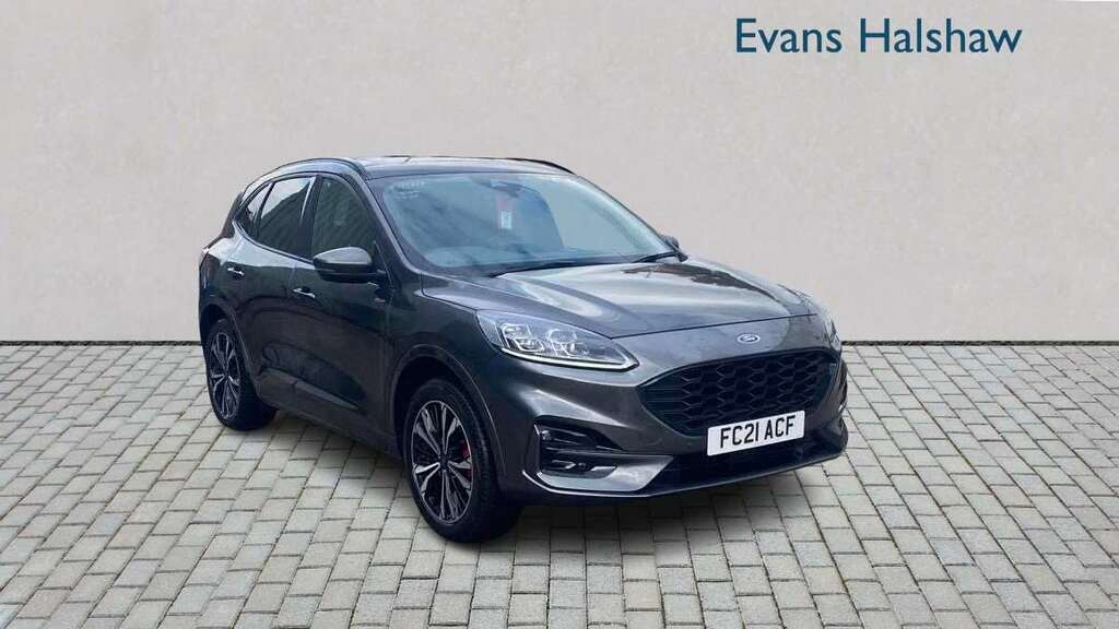 Ford Kuga 2.5 Phev St-line X Edition Cvt 2021 Grey