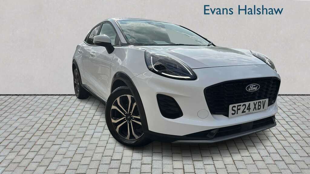 Ford Puma 1.0 Ecoboost Hybrid Mhev Titanium 2024 White