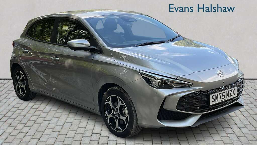 MG MG3 1.5 Hybrid Trophy 2026 Silver