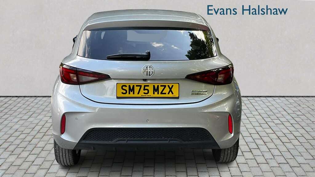 MG MG3 1.5 Hybrid Trophy 2026 SM75MZX Silver #5