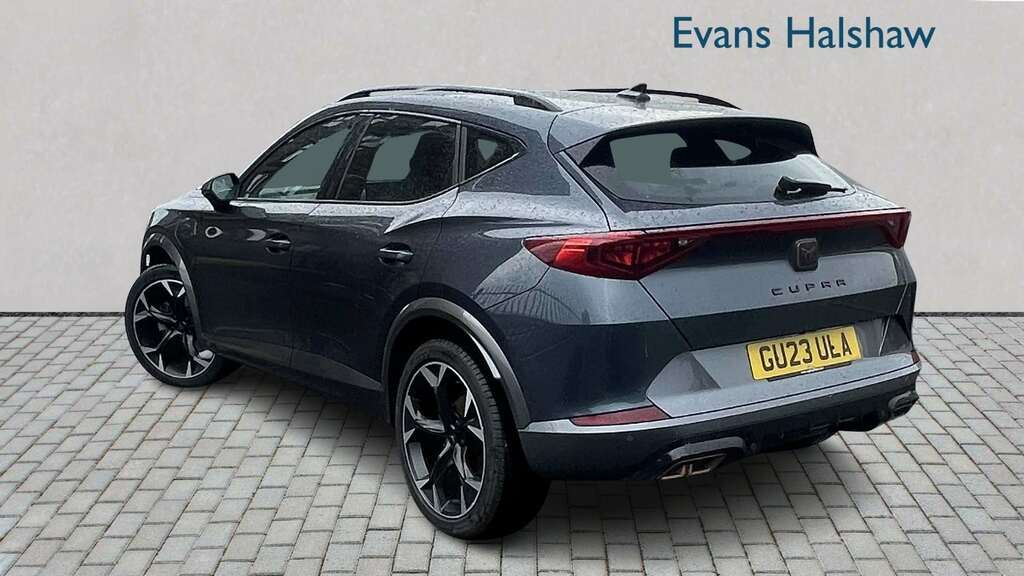 Cupra Formentor 1.4 Ehybrid 204 V2 Dsg 2023 GU23ULA Grey #3