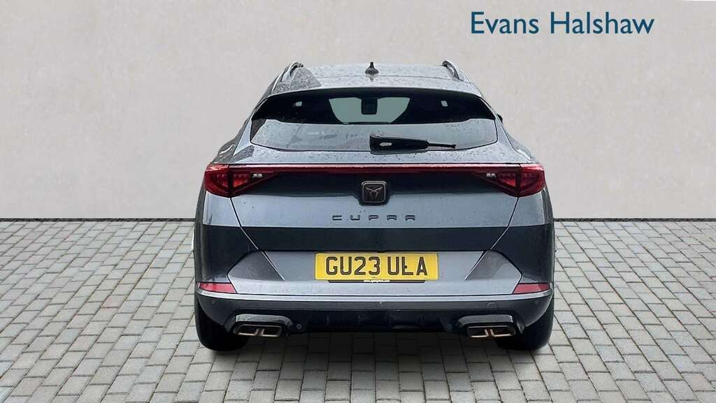 Cupra Formentor 1.4 Ehybrid 204 V2 Dsg 2023 GU23ULA Grey #4