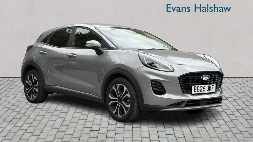 Ford Puma 1.0 Ecoboost Hybrid Mhev Titanium 2025 Silver