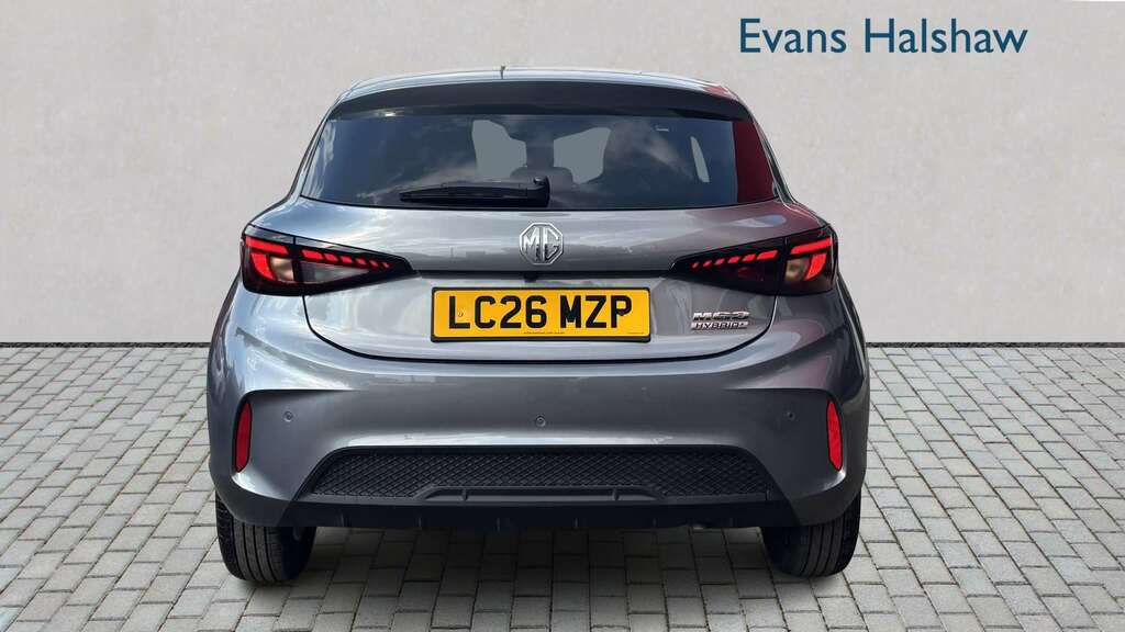 MG MG3 1.5 Hybrid Trophy 2026 LC26MZP Grey #5
