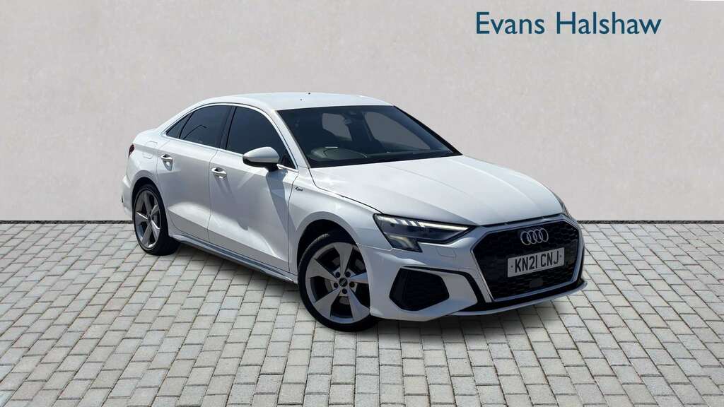 Audi A3 30 Tfsi S Line S Tronic 2021 White