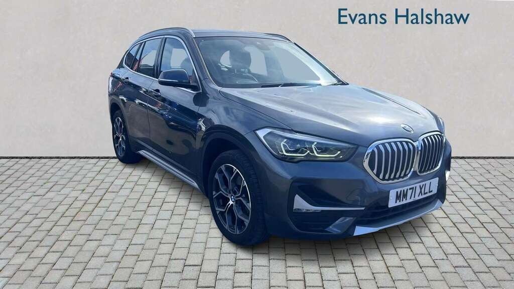 BMW X1 Sdrive 18I 136 Xline 2022 Grey