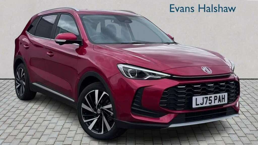 MG ZS 1.5 Hybrid Trophy 2025 Red