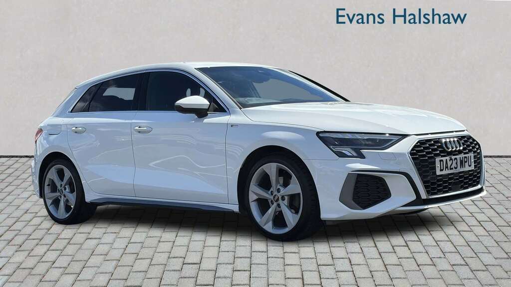 Audi A3 35 Tfsi S Line S Tronic 2023 White