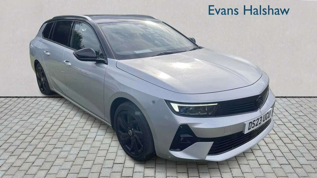 Vauxhall Astra 1.5 Turbo D Gs 2023 Silver