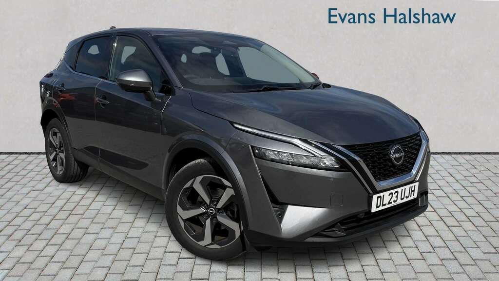 Nissan Qashqai 1.3 Dig-t Mh 158 N-connecta Xtronic 2023 Grey