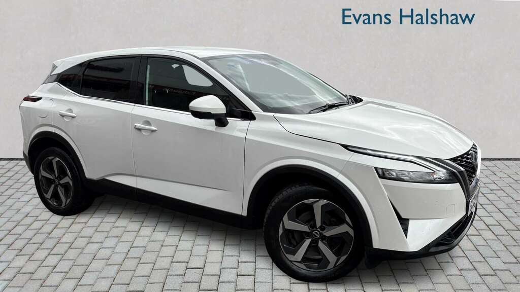 Nissan Qashqai 1.3 Dig-t Mh 158 N-connecta Xtronic 2023 White