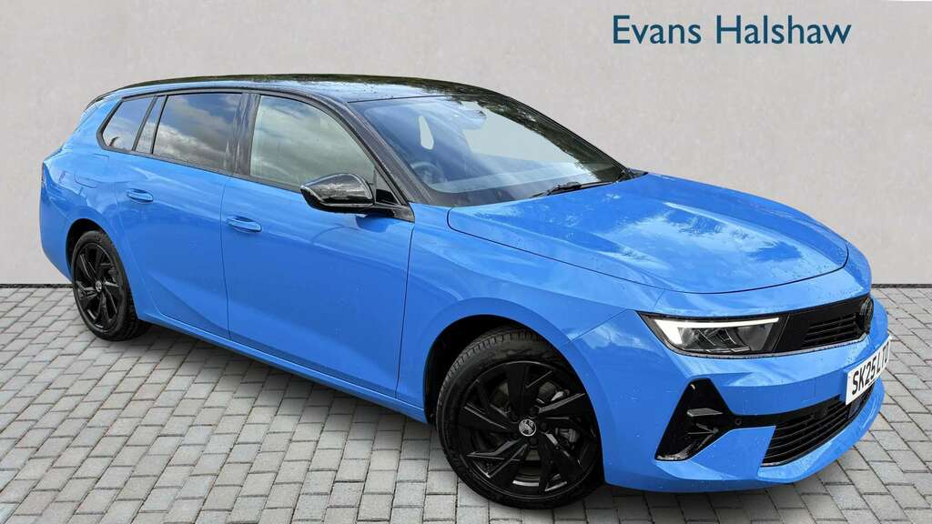 Vauxhall Astra 1.2 Turbo 130 Gs 2025 Blue