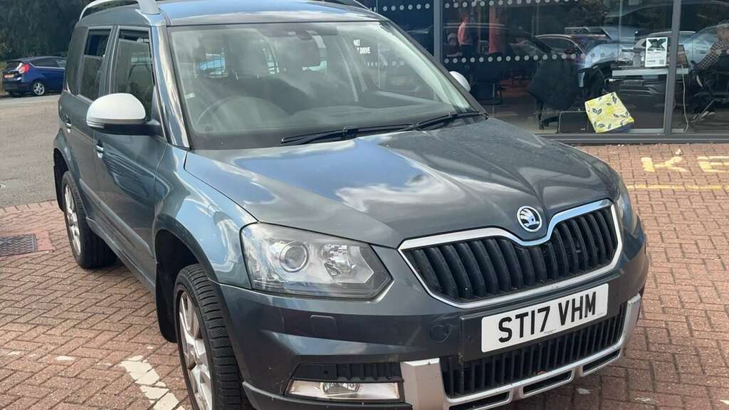 Skoda Yeti 1.2 Tsi 110 Se L Drive Dsg 2017 Grey