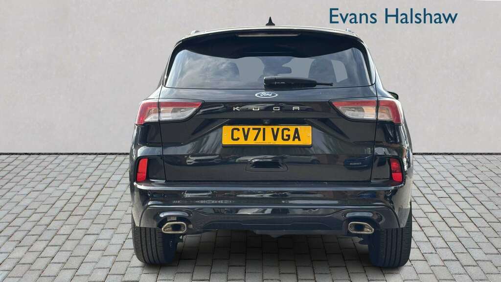 Ford Kuga 1.5 Ecoblue St-line Edition 2022 Black #5